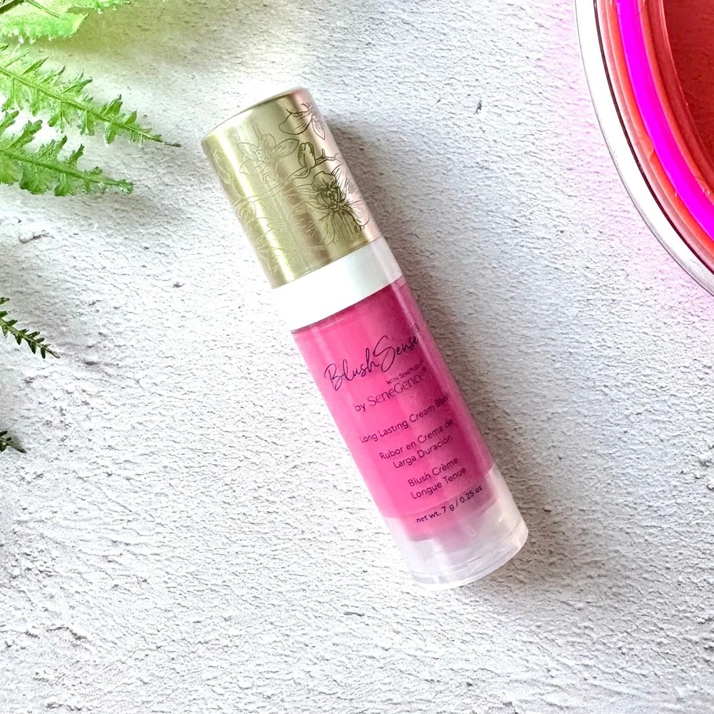 Pink Berry Senegence BlushSense® Cream Blush‎ New Sealed